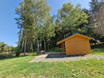 Schutzhütte Auf der Steck, Gusenburg, Hunsrück