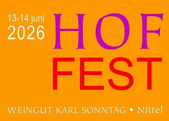 Hoffest Weingut Karl Sonntag 2026