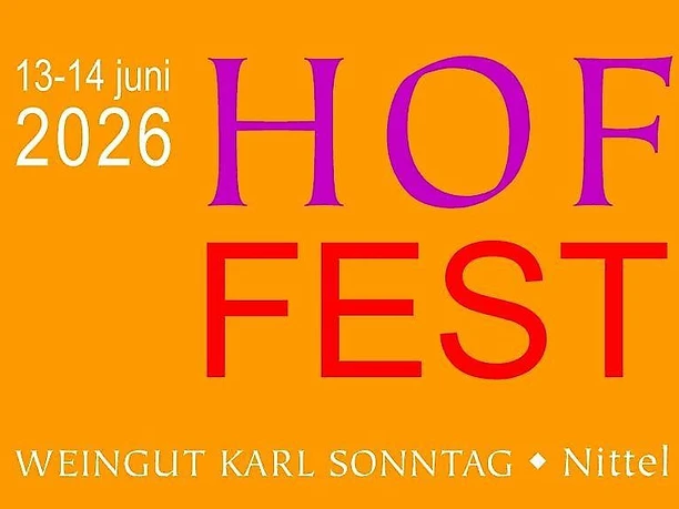 Hoffest Weingut Karl Sonntag 2026