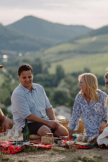 Picknick auf der Kleinen Kalmit