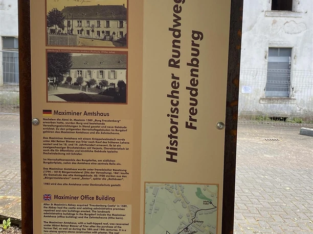 Historischer Rundweg Station 3