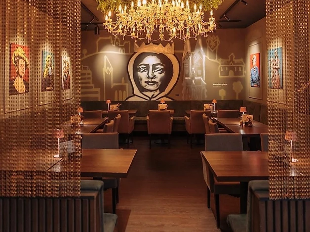 Café am Markt innen