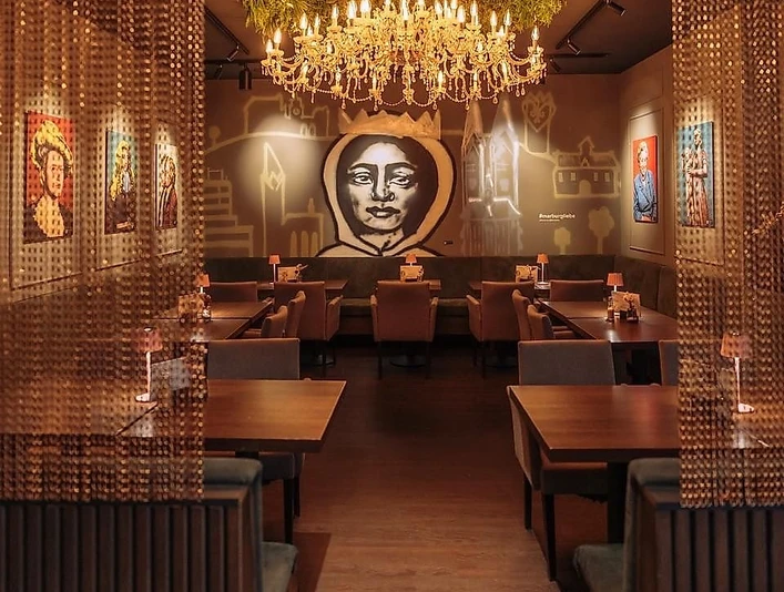 Café am Markt innen