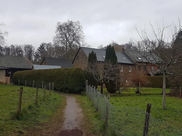 Bastenmühle vom Lieserpfad gesehen