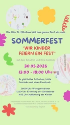 Kindergartenfest