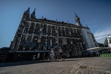 Rathaus in Aachen