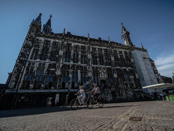Rathaus in Aachen