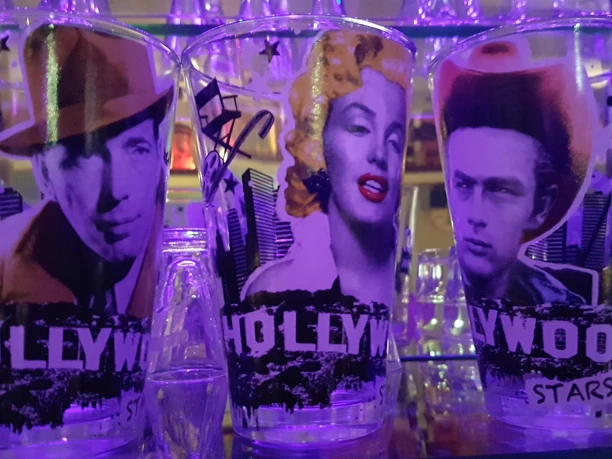 Hollywood Pub - Gläser