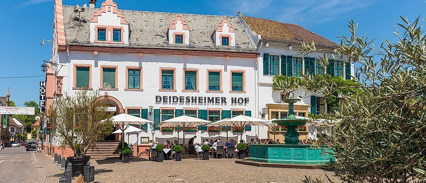 Hotel Deidesheimer Hof 2