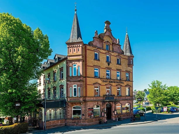 Außenansicht Krimihotel