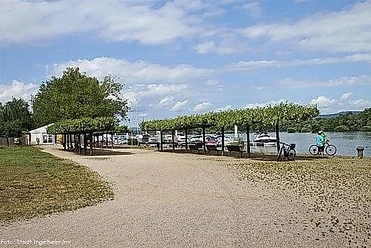 Rheinufer in Heidenfahrt