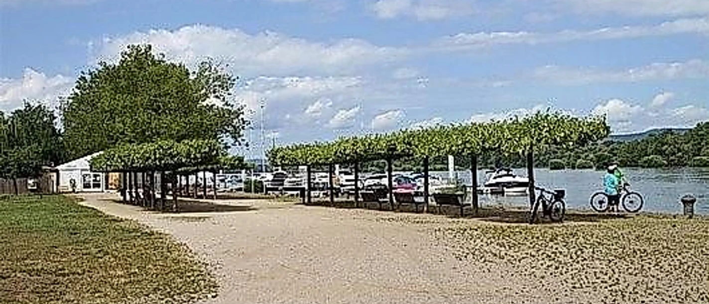 Rheinufer in Heidenfahrt