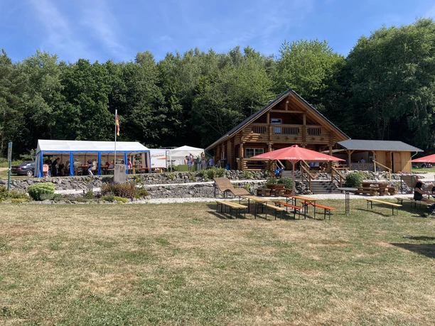 Blockhütte