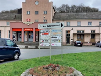 Bahnhofsplatz Dillenburg