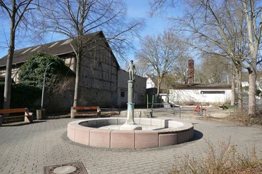 Im Ortskern von Nauborn