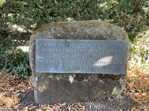 Empfang der Gesandten