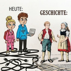 Collage Hänsel und Gretel