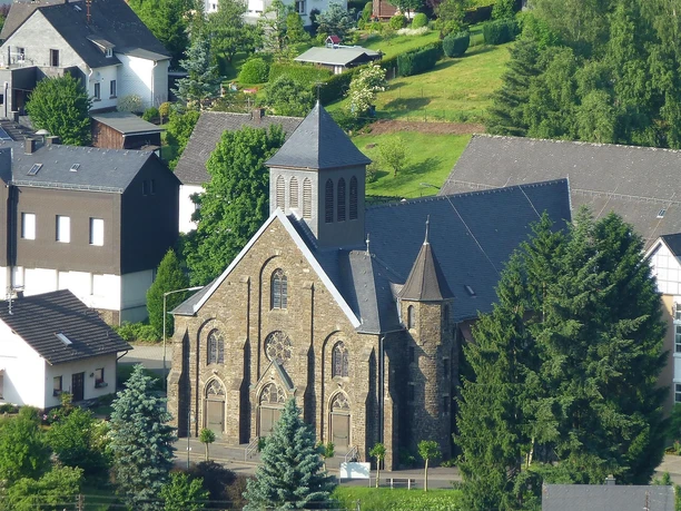 Katholische Kirche "St. Josef" in Brachbach