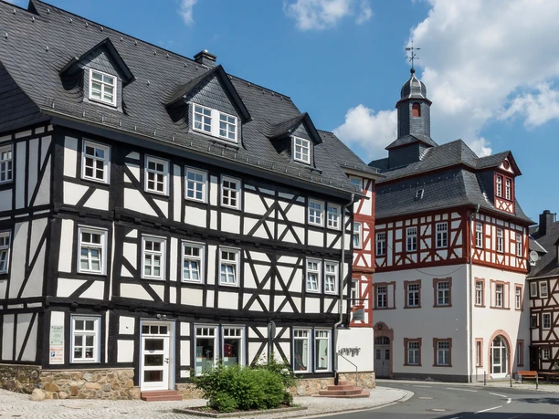 Altes Rathaus Ecke Marbachstrasse