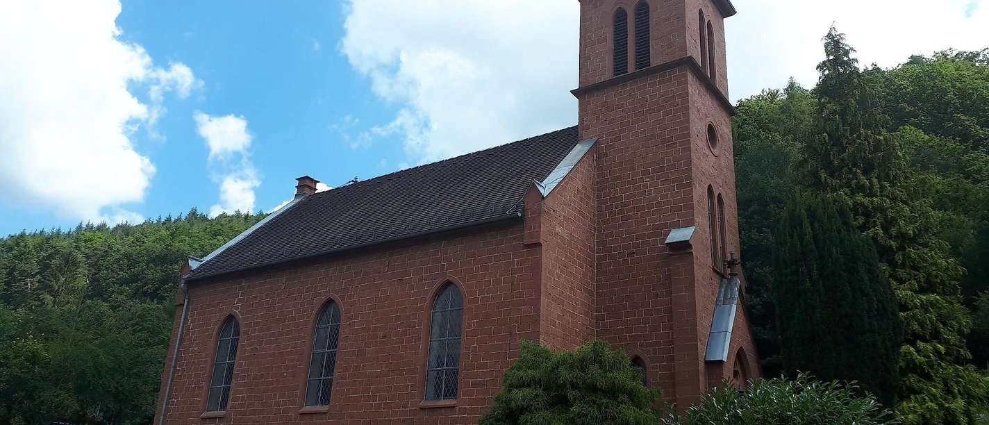 protestantische Kirche Eußerthal