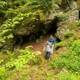 Vulkanpfad, Mühlsteinhöhle, Gerolstein