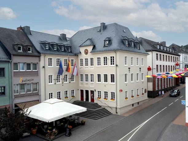 Haus des Gastes E-Bike-Ladestation