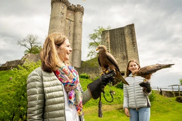 Greifvögel ganz nah, Adler- und Wolfspark