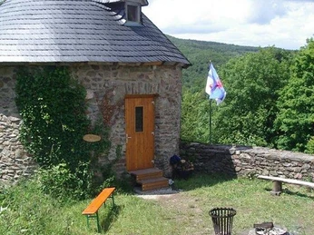 Eingangsturm Burg Grimburg