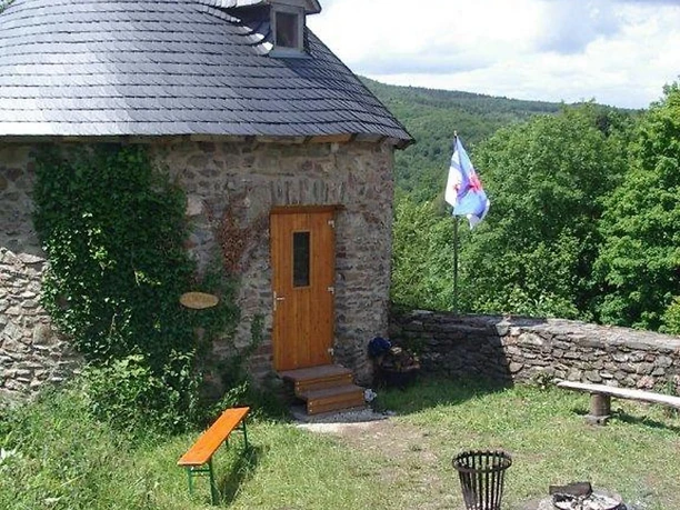 Eingangsturm Burg Grimburg