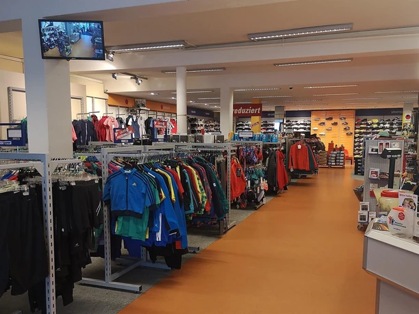 Tretmühle/Intersport