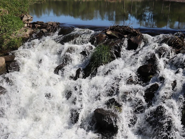 Irsental Wasserfall