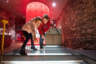 Unterirdische Entdeckungen im Eifelmuseum