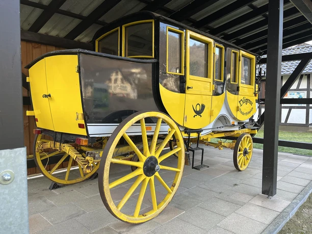 Postkutsche Erkensruhr