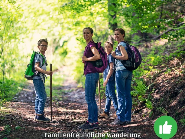 Kinderfreundliche Wanderung