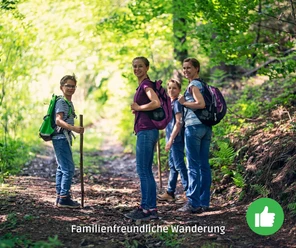 Kinderfreundliche Wanderung