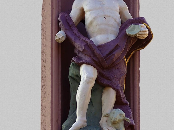 Heiligenstatue