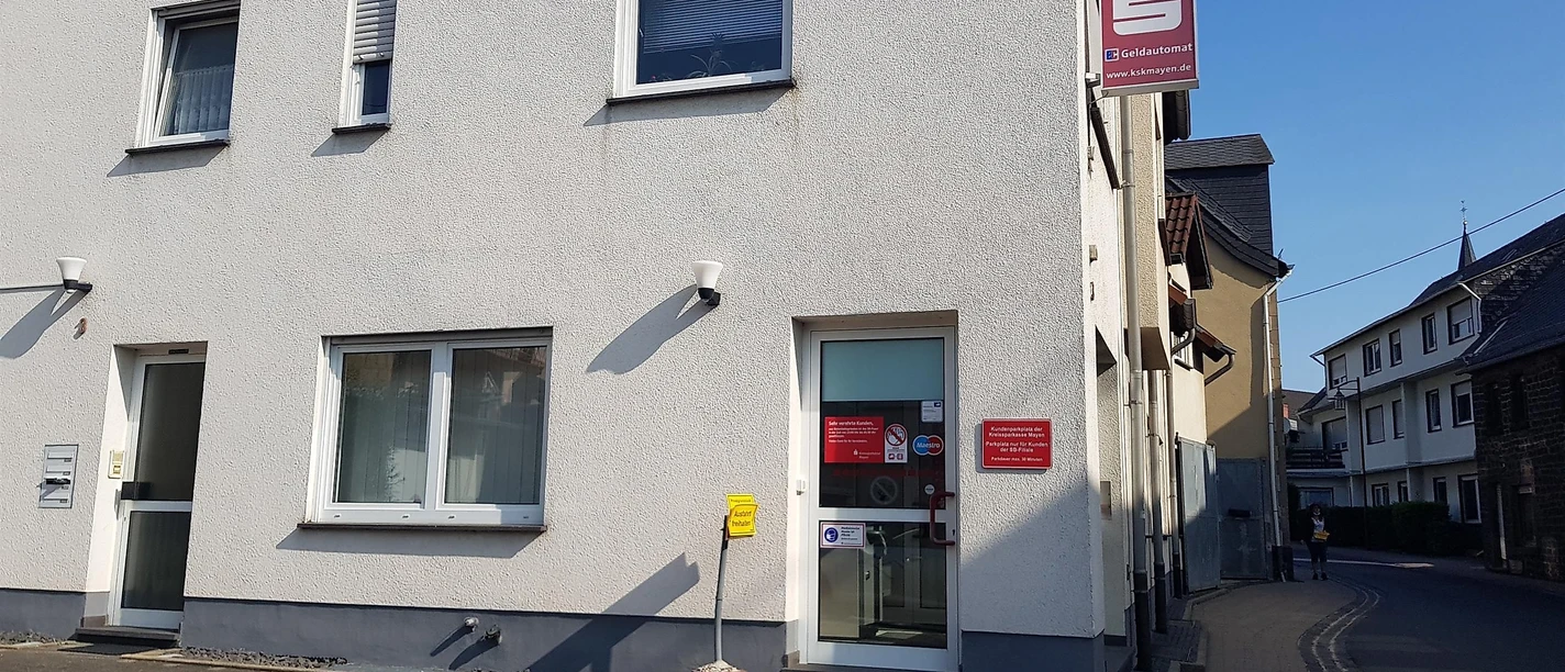 Kreissparkasse SB-Filiale Ettringen Kreissparkasse SB-Filiale Ettringen