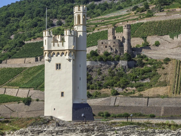 Ruine Ehrenfels und Mäuseturm