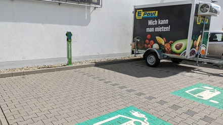 E-Ladestation am EDEKA Paul