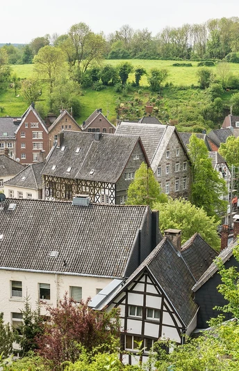 Historischer Ortskern Kornelimünster