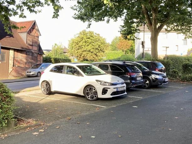 Parkplatz Frigghof Haiger 3
