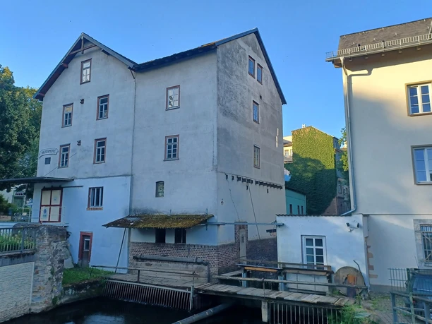 Hausermühle mit Mühlgraben