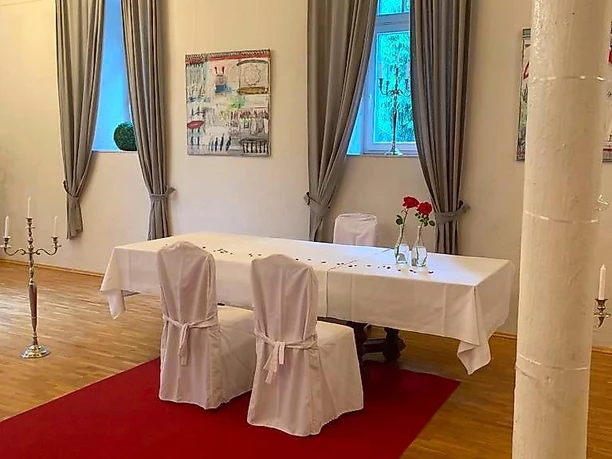Trauzimmer im Golfpark Winnerod