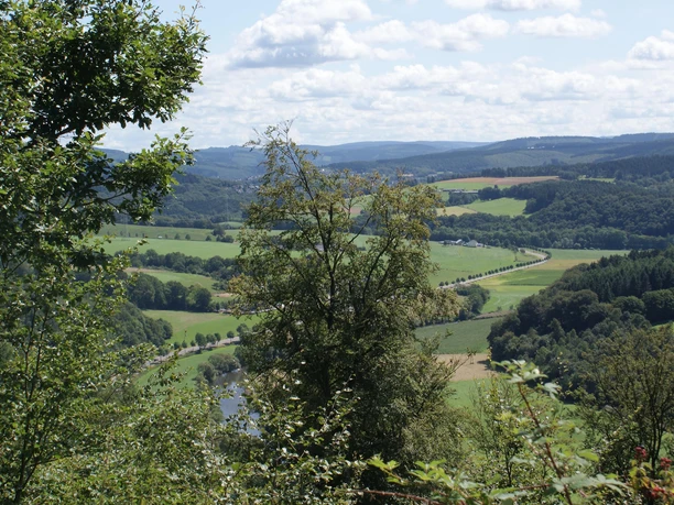 Blick ins Siegtal