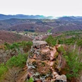 kleiner Hahnstein mit Blick auf Waldrohrbach