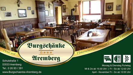 Burgschänke Aremberg