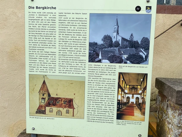 Die Bergkirche