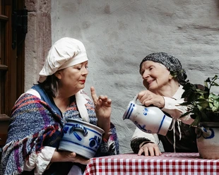 Kostümführung "Barbier und Hebamme" 2