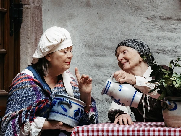 Kostümführung "Barbier und Hebamme" 2