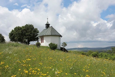 Die Donatuskapelle bei Losheim am See